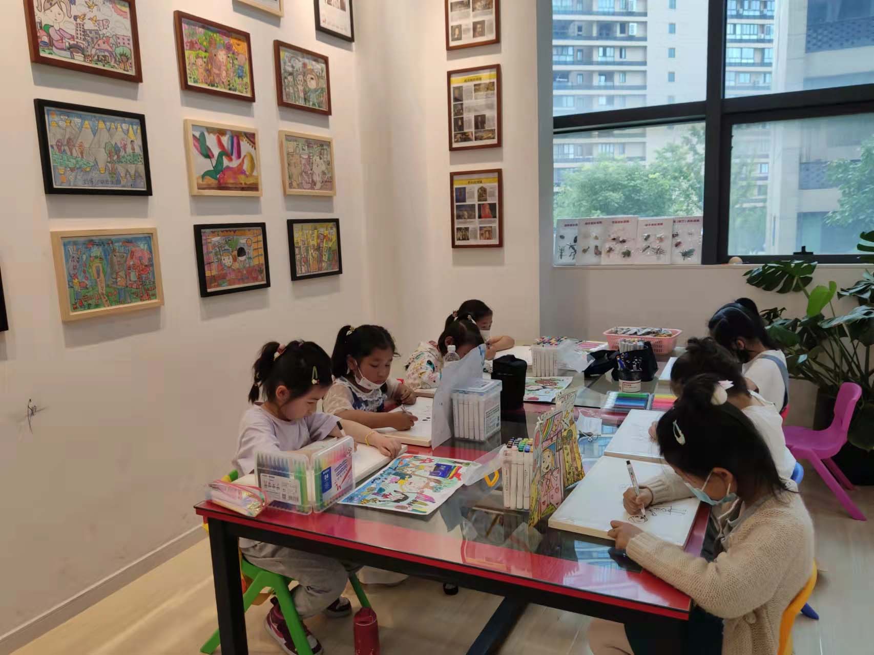 半亩方塘美术培训中心(图6)