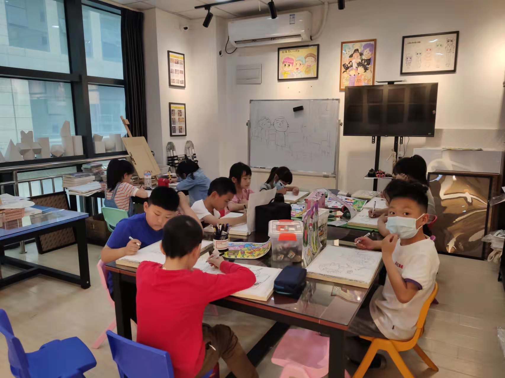 半亩方塘美术培训中心(图3)