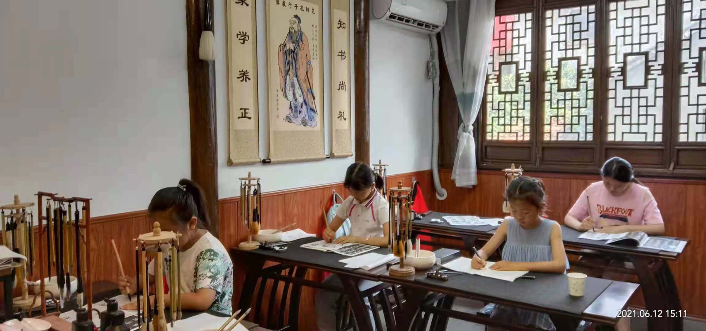 一墨堂书画院(图3)