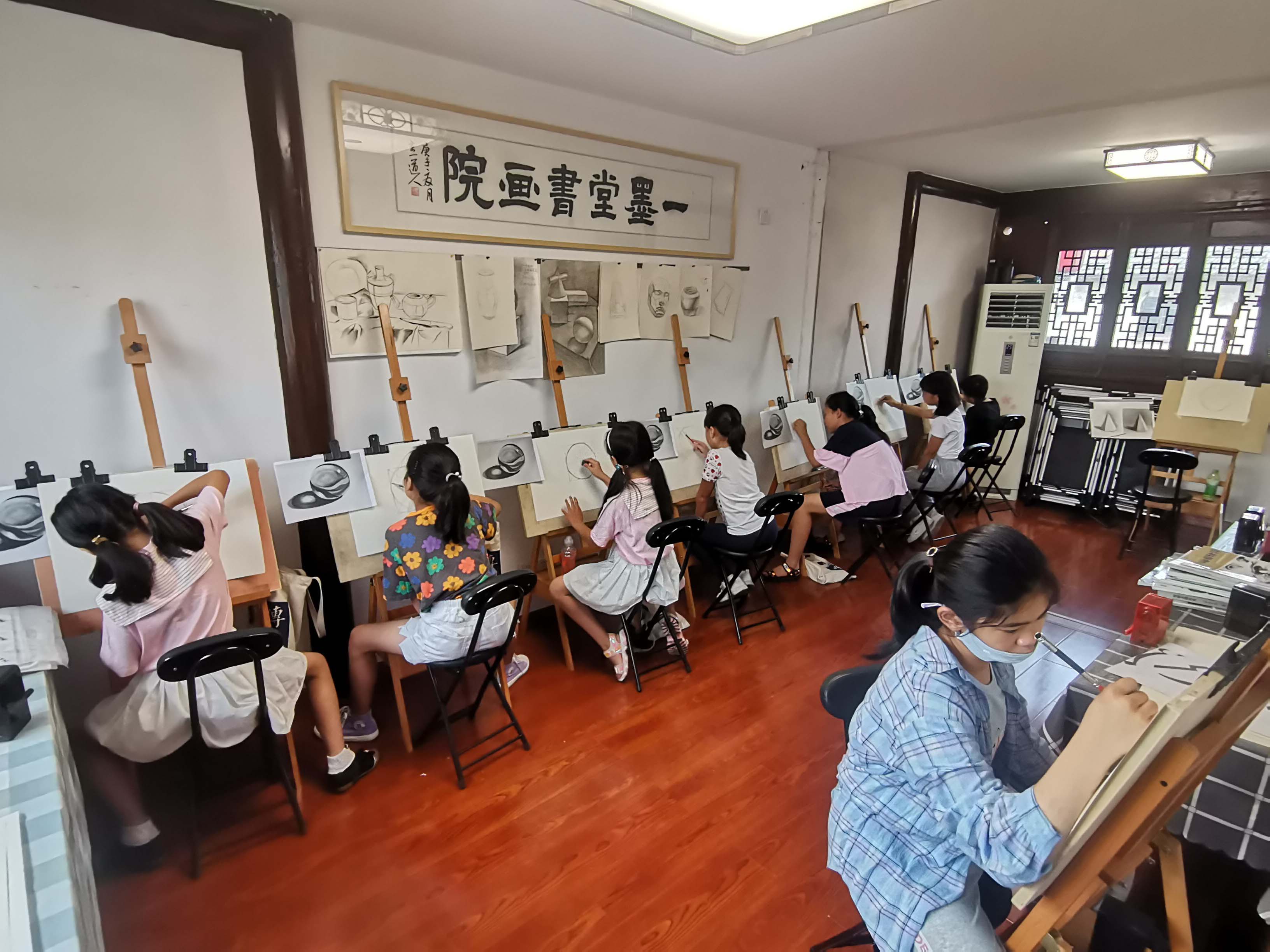 一墨堂书画院(图4)